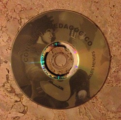 CD concerto pedagógico do Manual Didático da Guitarra Clássica de Adolfo Mendes