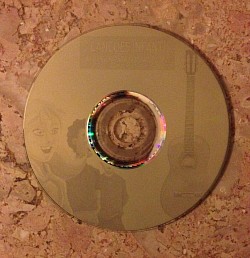 CD canções infantis, arranjos para guitarra e voz do Manual Didático da Guitarra Clássica de Adolfo Mendes